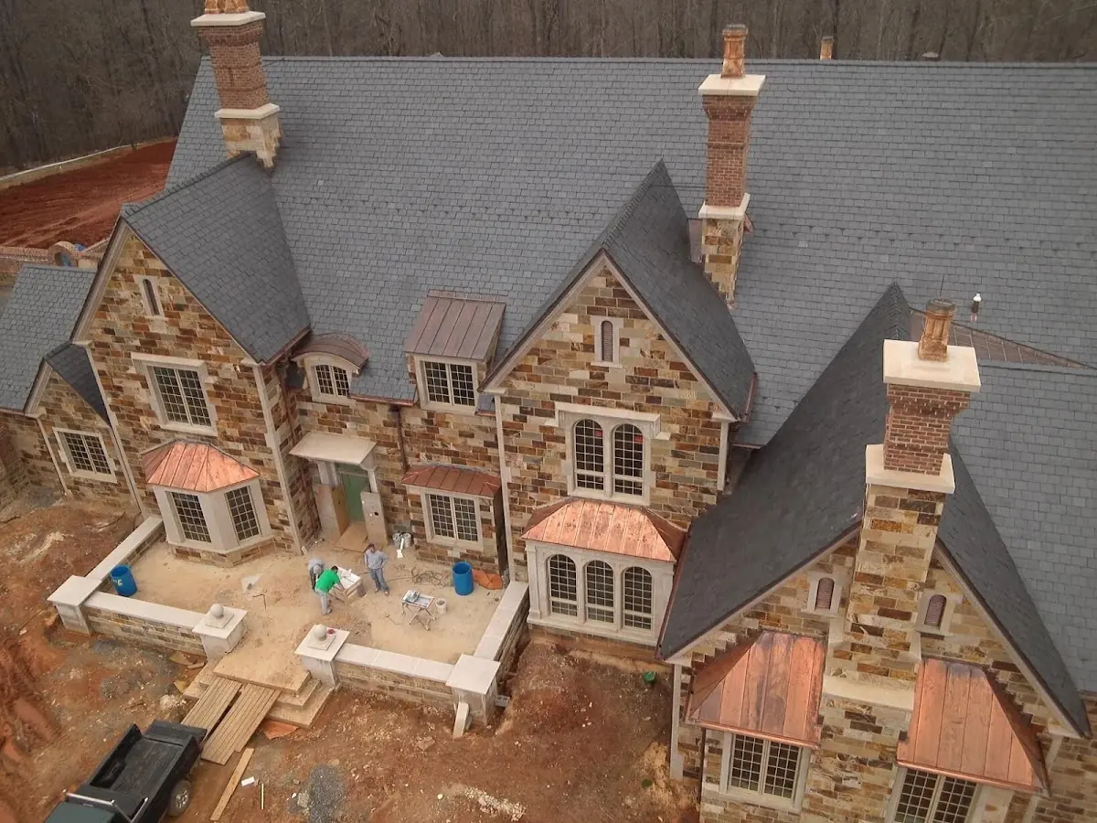 Craftsman Roofing Gutter Guard Installation project in Arcade Park